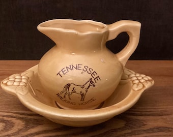 Tennessee State Pitcher & Bowl