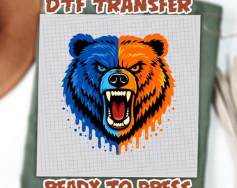 Game Day Bear Lovers for Men Women Youth Kids Boys Girls Ready To Press