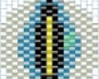 ドラゴンアイビーズ イヤリングやチャームのパターン