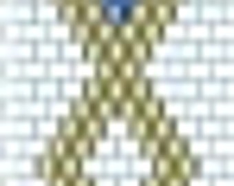 Messianic Judaism Symbol Beading Pattern