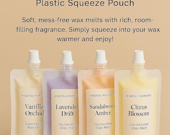 スクイーズ可能なワックスメルト