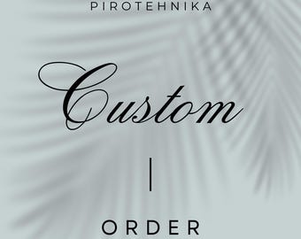 Custom Matcha Bowl Order – Handmade Personalized Ceramic Matcha Set