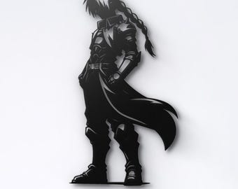 Anime Metal Wall Art