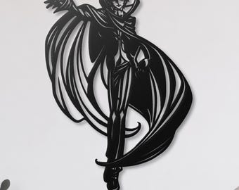 Anime Metal Wall Art