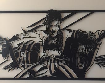 Jinx / Lol Wall Art / Poster Arcano