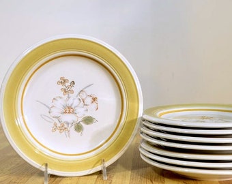 Impressions by Daniele in the Country Day Pattern Bread and Butter Plates: Set of 8