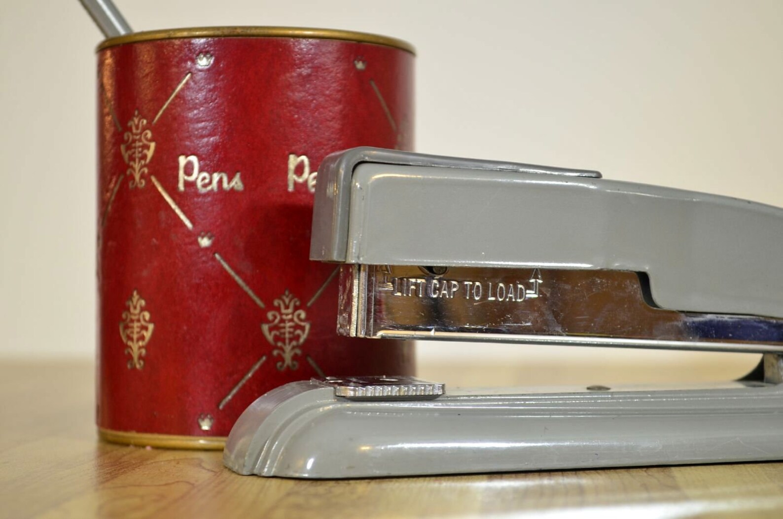 Vintage Swingline Stapler Art Deco Office Supplies Etsy