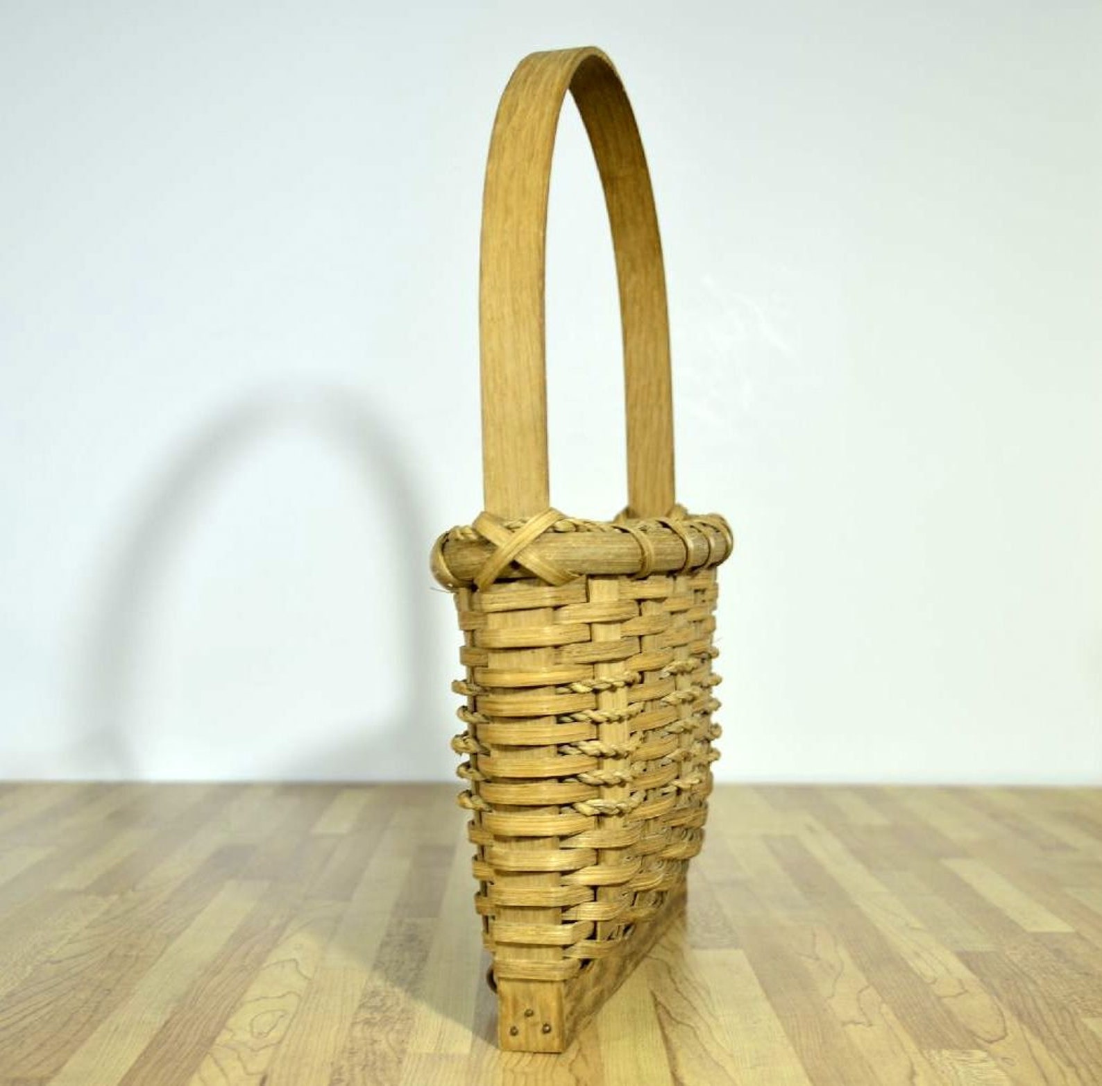 Rare Roycroft Basket With Key Holder Arts and Craft Modern Etsy