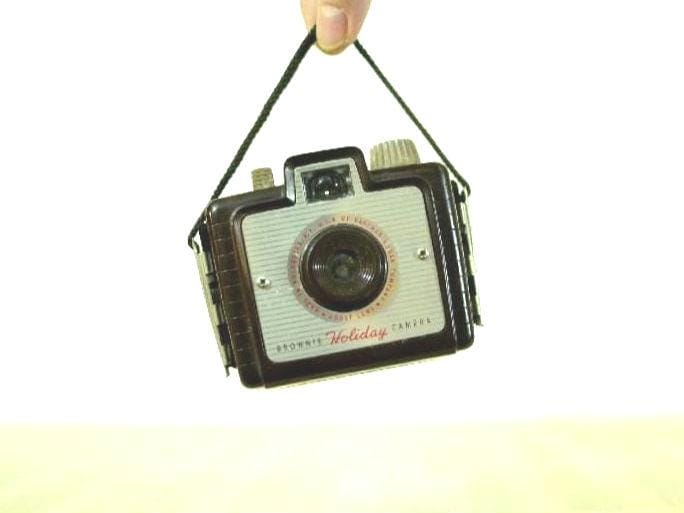 Vintage Kodak Brownie Holiday Camera Rochester NY