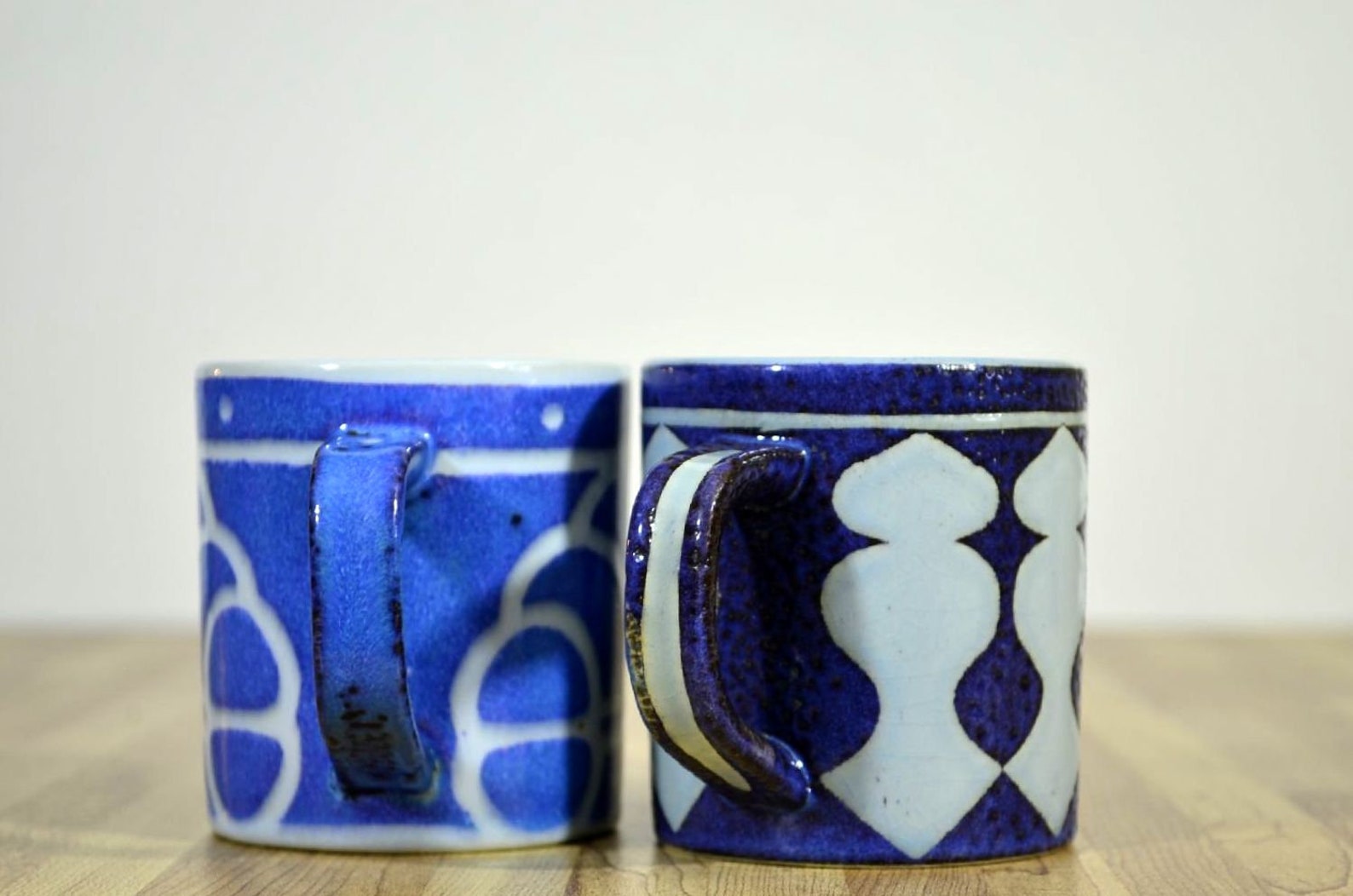 Royal Copenhagen Annual Cups 1967 1968 Small Denmark Mugs Etsy