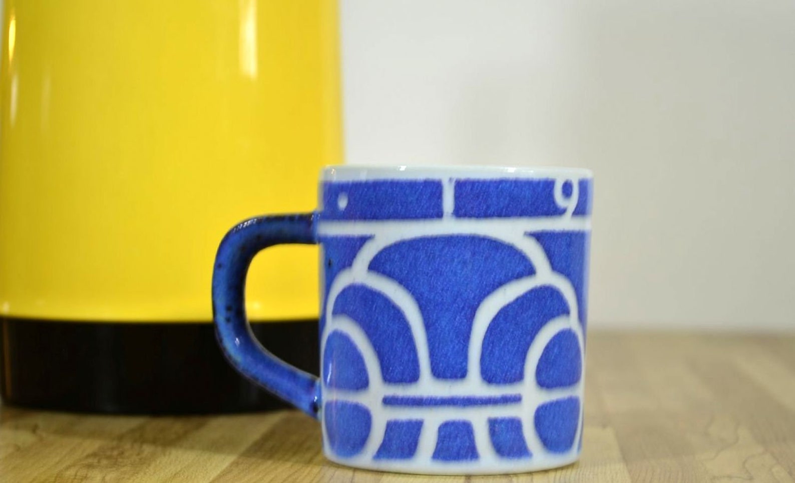 Royal Copenhagen Annual Cups 1967 1968 Small Denmark Mugs Etsy