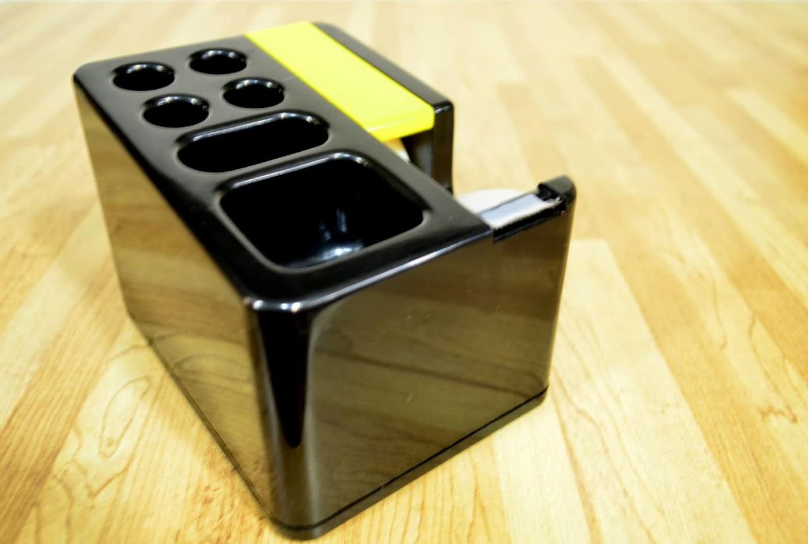 Mod Desk Organizer Tape Dispenser Pencil Holder Office Etsy