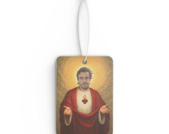 Saint Fernando Alonso Car Air Freshener - Car Air Freshener - Car Accessories - Formula 1 - Ferrari F1 - Gifts for Him - Gifts for Her