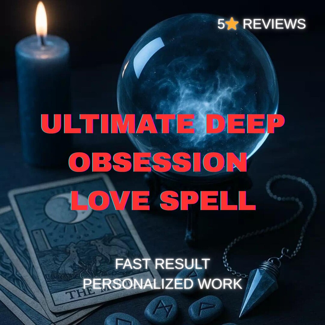 Ultimate Deep Obsession Love Spell – Intense Attraction Energy ...