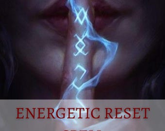 Feitiço de Reinicialização Energética – Energia Limpa e Renovada