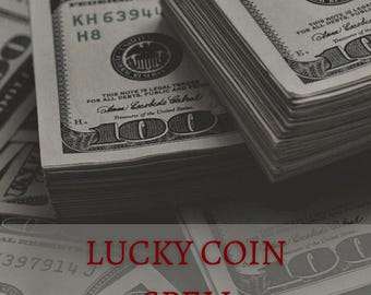 Lucky Coin Spell – Steady Luck & Prosperity Energy