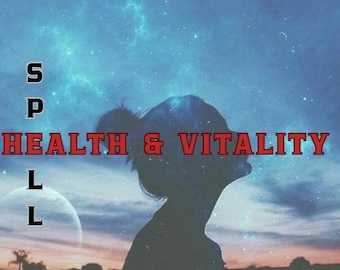 Hechizo de salud y vitalidad / Ritual de sanación energética / Bienestar - Magia de equilibrio
