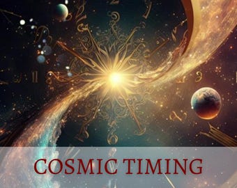 Kosmisk timing-besvärjelse – Anpassa dig till rätt timing