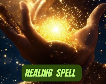 Healing Spell | Energy Balance | Spiritual Recovery Ritual