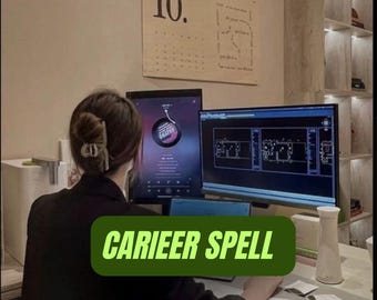 Zaklęcie Kariery | Rytuał Sukcesu | Przyciągnij Pracę i Możliwości
