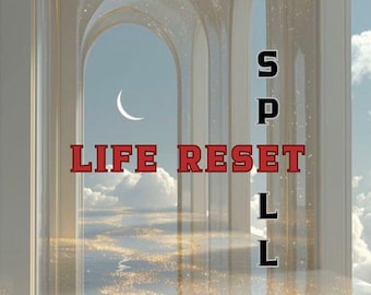 Life Reset Spell | Fresh Start Ritual | New Chapter & Renewal Magic