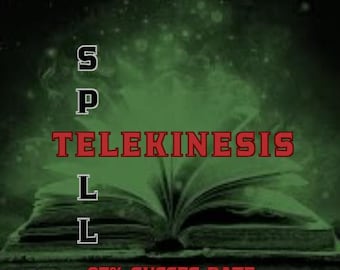 Telekinesis Spell | Energy Movement Ritual | Focus & Power Magic