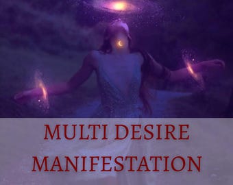 Multi Desire Manifestation Zauber | Manifest mehrere Wünsche