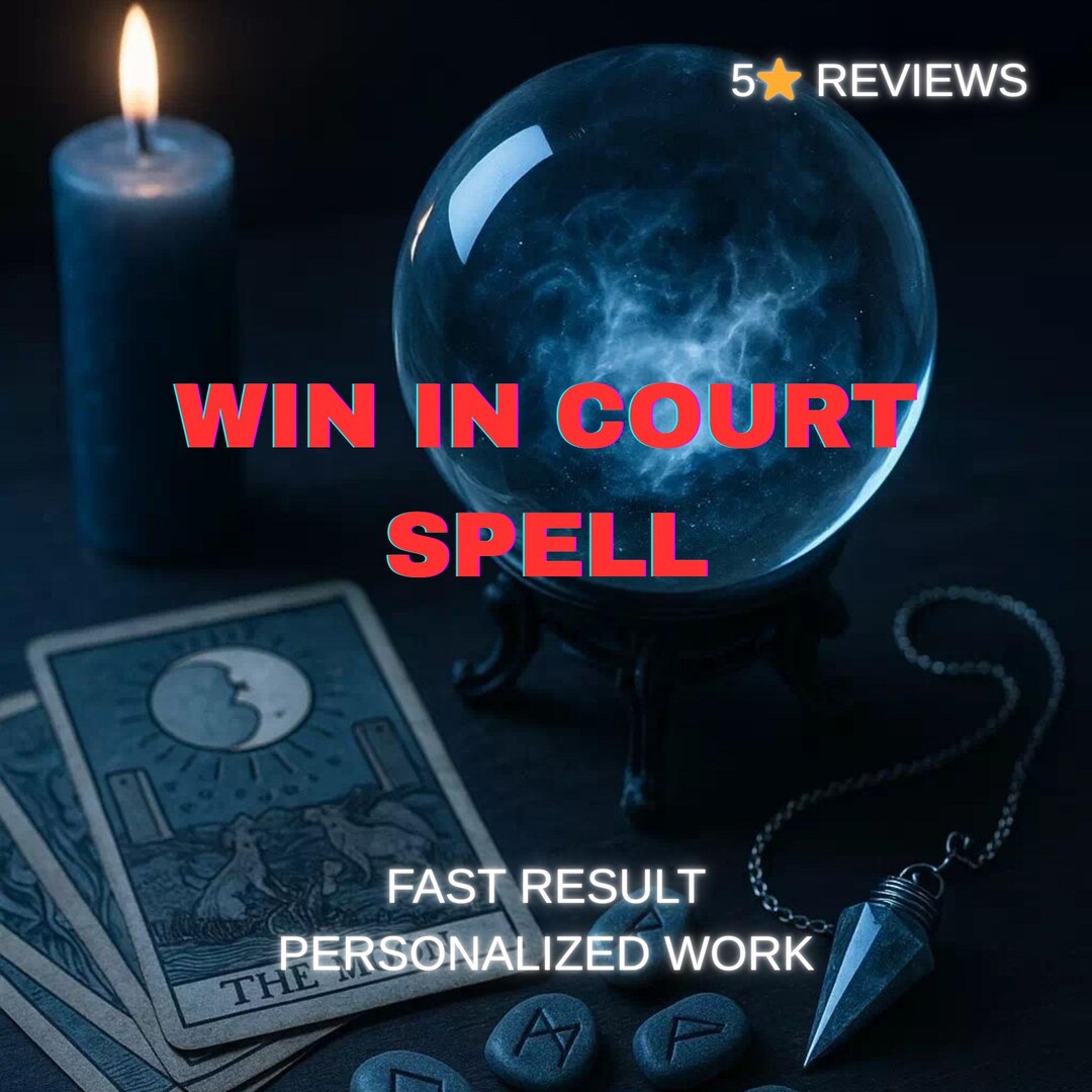 Rabbit Court Ritual Win in Court Spell – Justice Energy, Legal Luck & Favorable Outcome ...