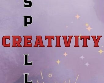 Creativity Spell | Inspiration Ritual | Artistic Energy Magic