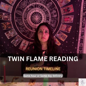 Twin Flame Psychic Tarot Reading | Love, Separation, Reunion Timeline & Soul Lessons | In-Depth 9-Card Spread