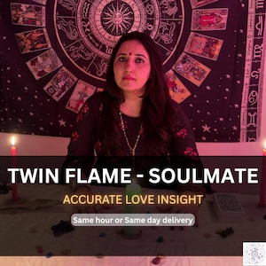 Soulmate & Twin Flame Psychic Reading | Love Guidance (PDF)