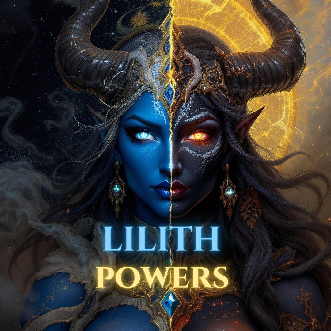 Lilith Power Ritual – Attract Wealth, Beauty, Confidence and Romantic ...