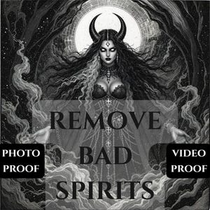 Spirit Banishing Spell | Remove Dark Entities & Negative Energy | Remove black magic