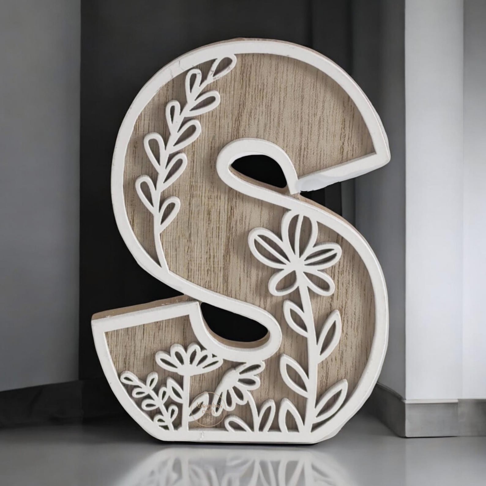 Walmart Letters Wooden Letters Home Decor 4.9