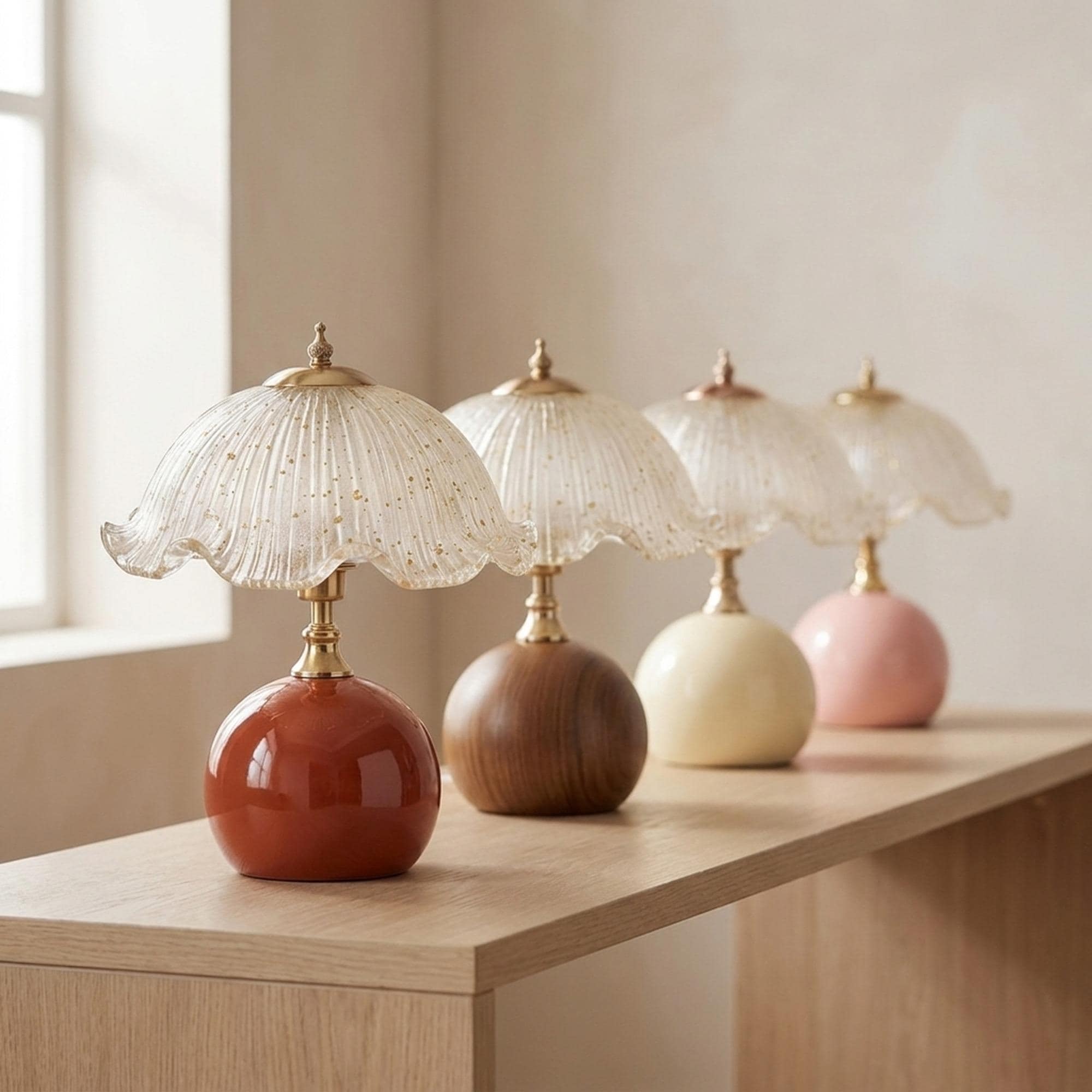 Vintage flower lamp - Etsy 日本