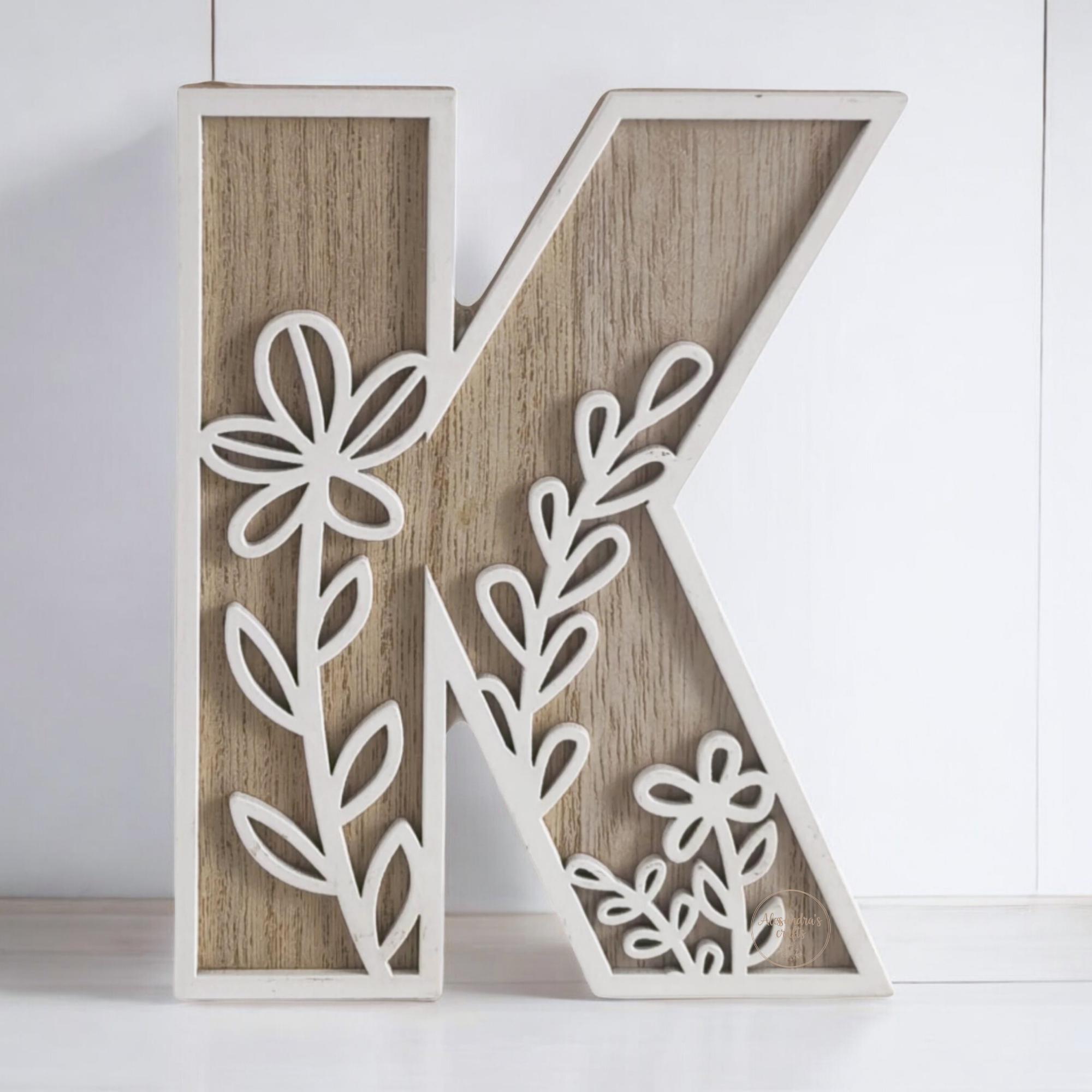 Walmart Letters Wooden Letters Home Decor 4.9