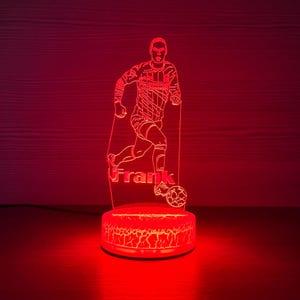 Liverpool Fc Lamp - Etsy