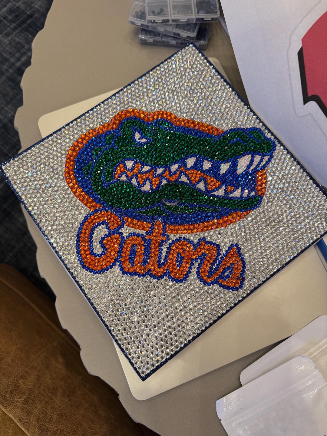 Graduation Cap – Custom Rhinestone - Etsy
