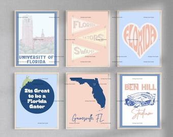 Gator Prints – Downloadable University Wall Art & Posters