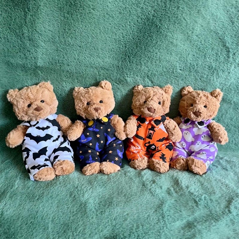 Robe for Bartholomew Bear Jellycat - Etsy UK