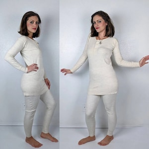 Heavyweight silk long underwear discount