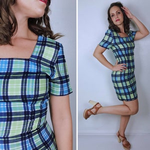 tight at the waist Vintage French sleeveless fluid heart-masked dress sundam dress in multicolored viscose cotton