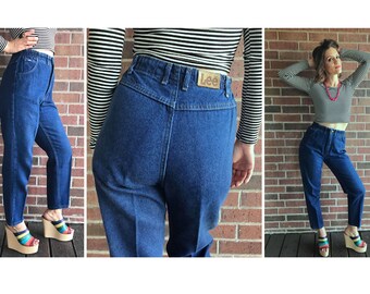 lee jeans dame high waist