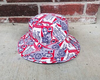 budweiser bucket hat for sale