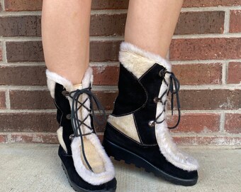 Bjorndal Chukka Boots desert Boots suede Crape Soles woman s Size 9 Etsy India