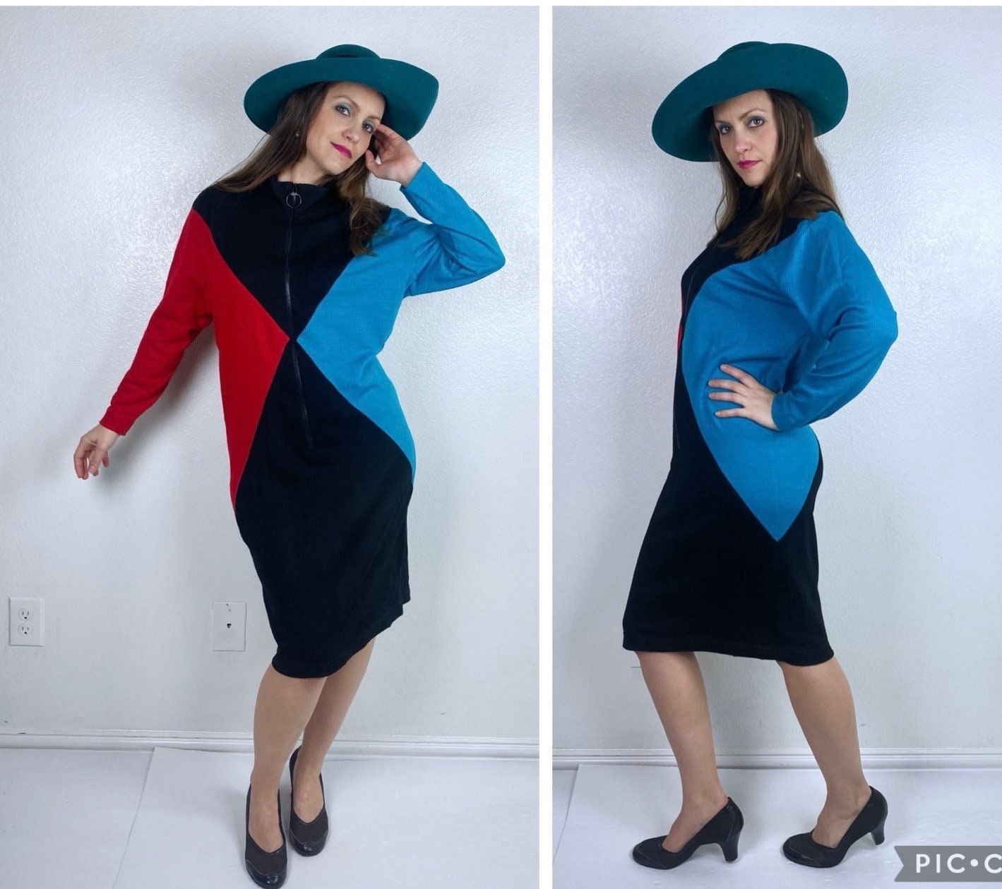 O ring zipper sweater hotsell