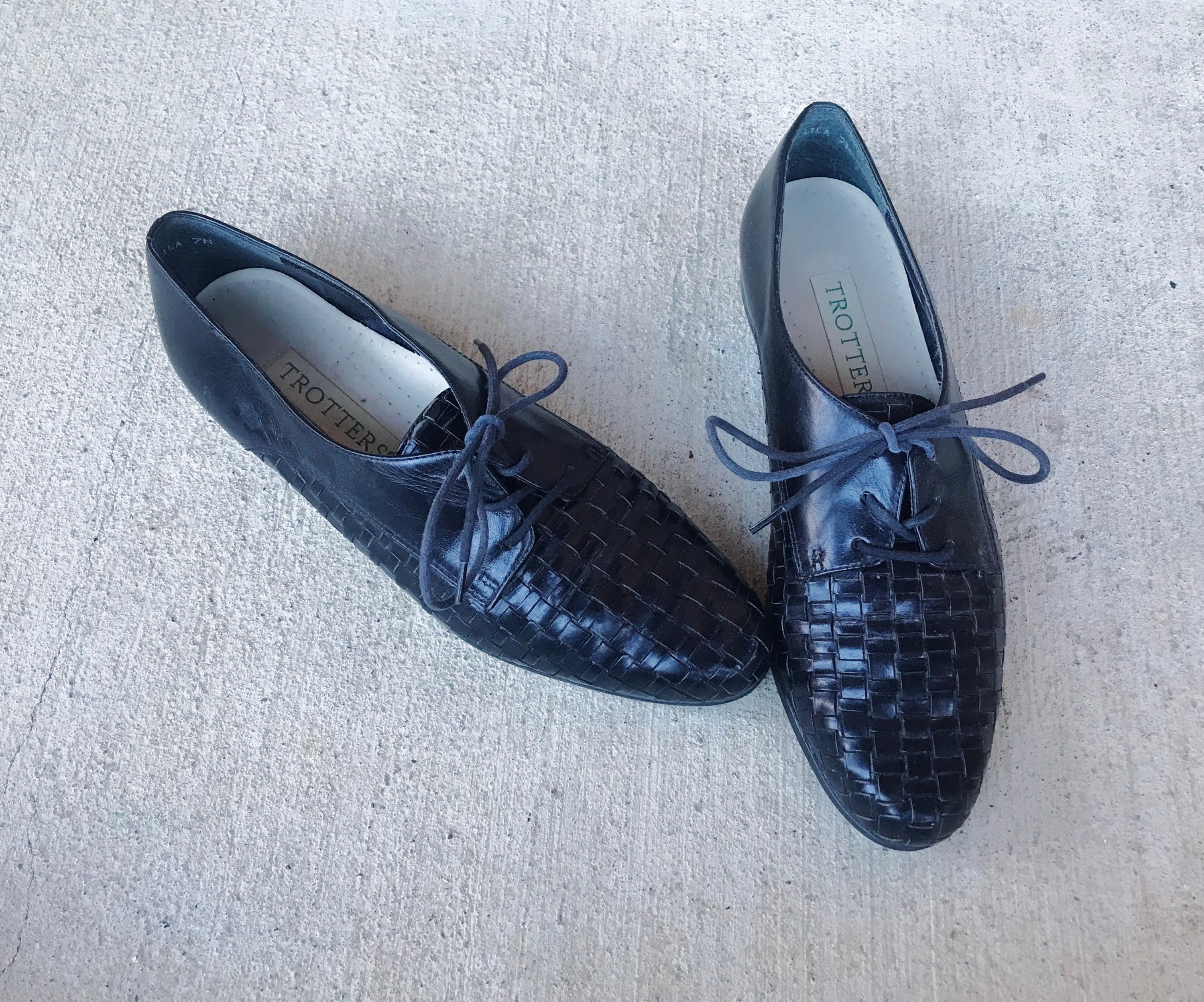 Woven Brogues - Etsy UK