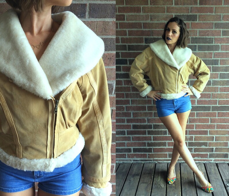 80's style bomber jacket