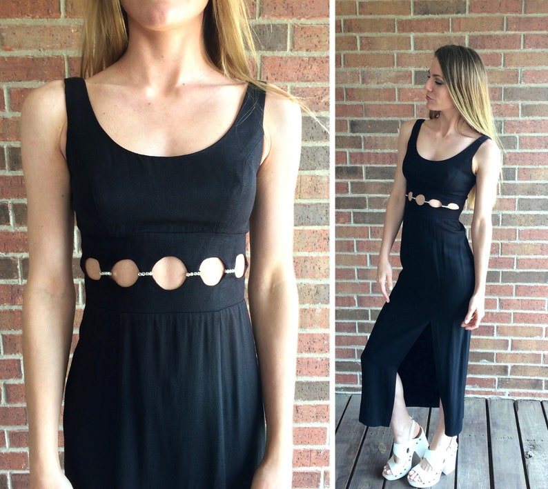 Avant-Garde Cocktail Party Dress