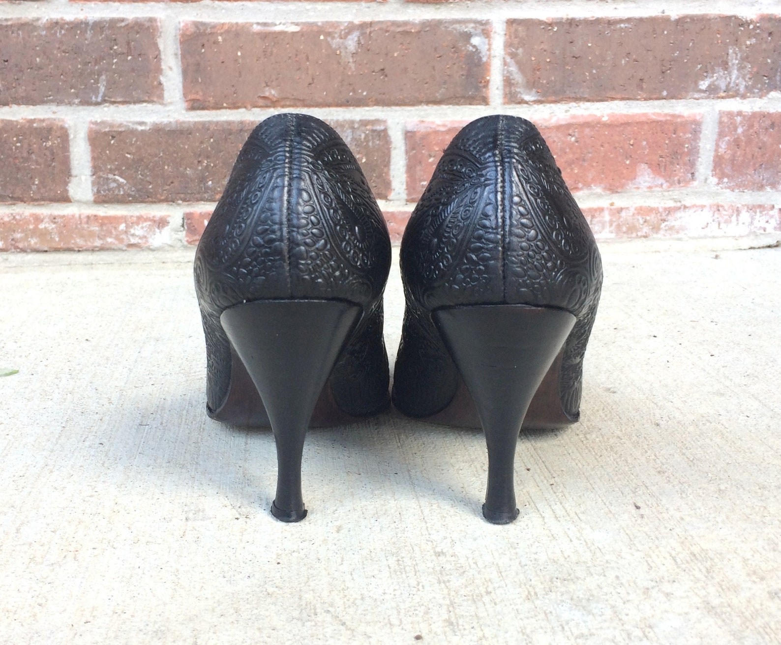 70s stilettos
